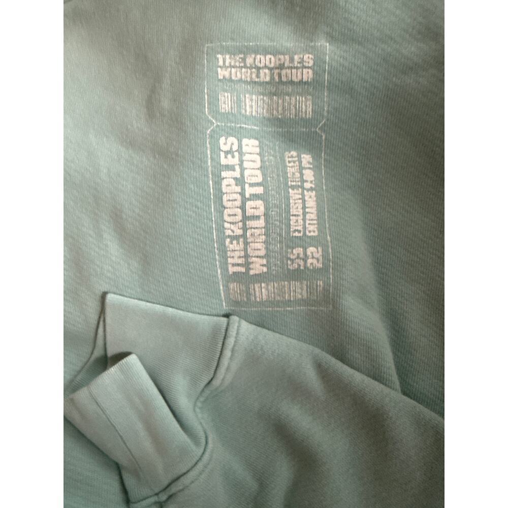 The Kooples Tour Hoodie Size 2 (Oversized Medium) NWT 100% Cotton - Picture 8 of 8